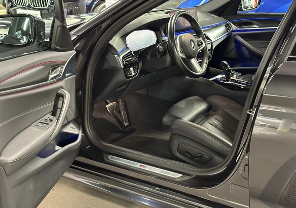 BMW Seria 5 cena 214900 przebieg: 37868, rok produkcji 2023 z Bolków małe 667